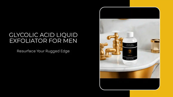 Glycolic Acid Liquid Exfoliator For Men by@Outfy