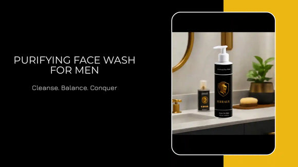 Purifying Face Wash For Men by@Outfy