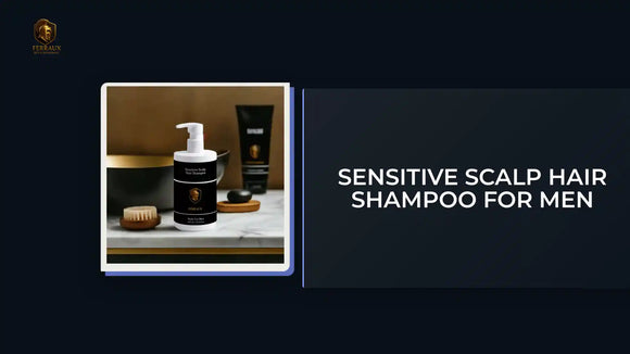 Sensitive Scalp Hair Shampoo For Men by@Outfy