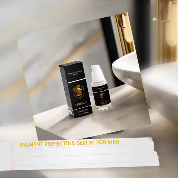 Pigment Perfecting Serum For Men by@Outfy