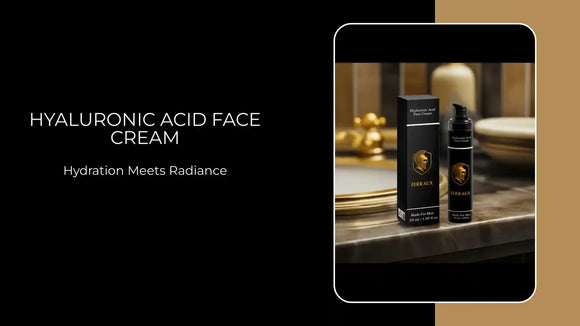 Hyaluronic Acid Face Cream by@Outfy