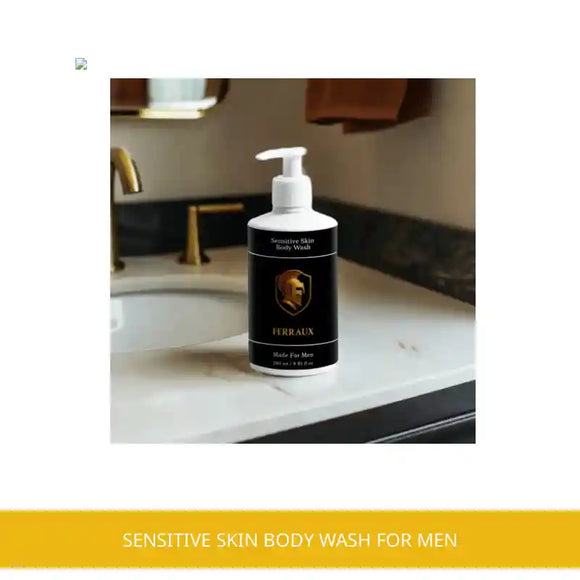 Sensitive Skin Body Wash For Men by@Outfy