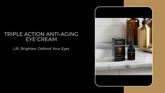 Triple Action Anti-Aging Eye Cream by@Outfy