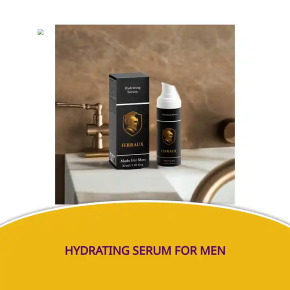 Hydrating Serum For Men by@Outfy