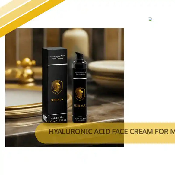 Hyaluronic Acid Face Cream For Men by@Outfy