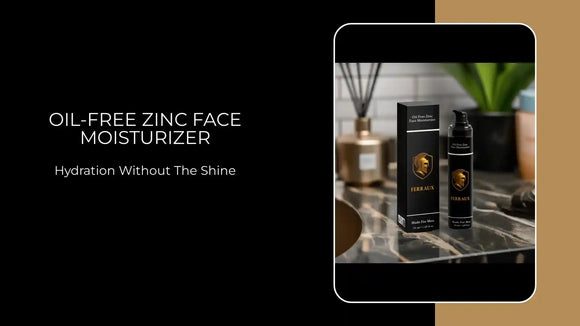Oil-Free Zinc Face Moisturizer by@Outfy