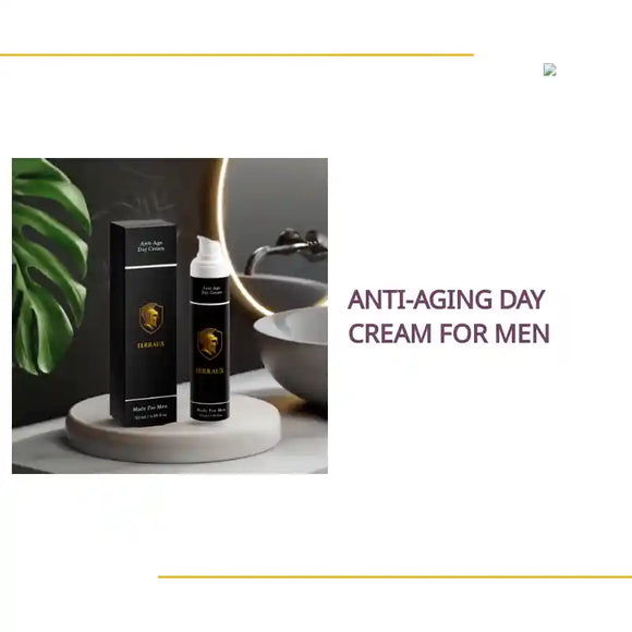 Anti-Aging Day Cream For Men by@Outfy