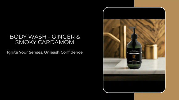 Body Wash - Ginger & Smoky Cardamom by@Outfy
