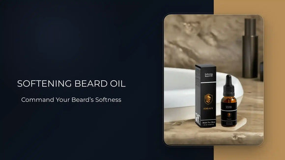 Softening Beard Oil by@Outfy