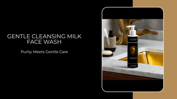 Gentle Cleansing Milk Face Wash by@Outfy