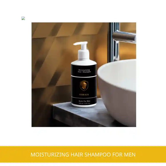 Moisturizing Hair Shampoo For Men by@Outfy