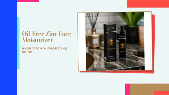 Oil-Free Zinc Face Moisturizer by@Outfy