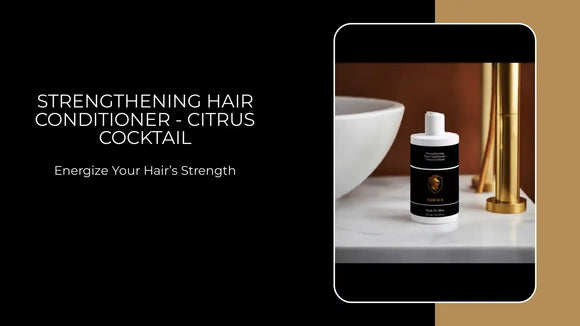 Strengthening Hair Conditioner - Citrus Cocktail by@Outfy