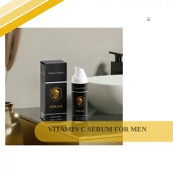 Vitamin C Serum For Men by@Outfy