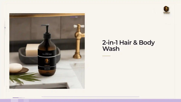 2-in-1 Hair & Body Wash by@Outfy