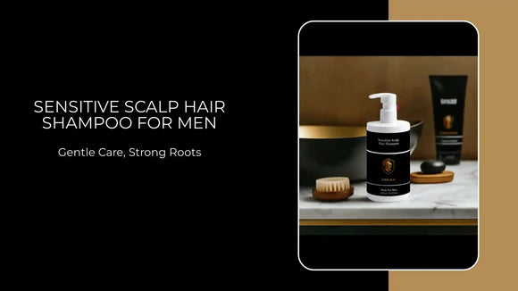 Sensitive Scalp Hair Shampoo For Men by@Outfy
