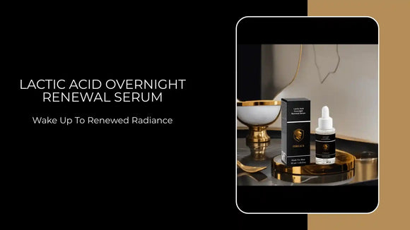 Lactic Acid Overnight Renewal Serum by@Outfy