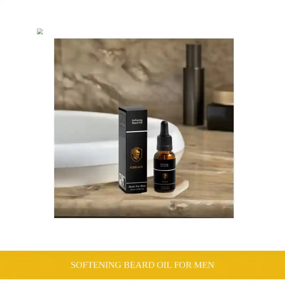 Softening Beard Oil For Men by@Outfy