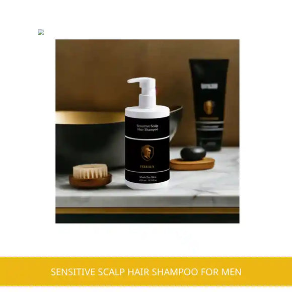 Sensitive Scalp Hair Shampoo For Men by@Outfy