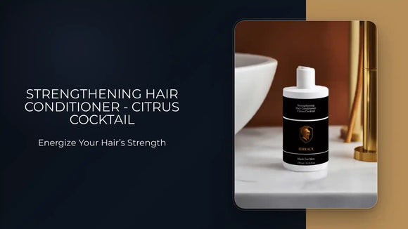 Strengthening Hair Conditioner - Citrus Cocktail by@Outfy