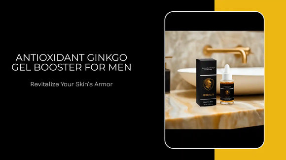 Antioxidant Ginkgo Gel Booster For Men by@Outfy