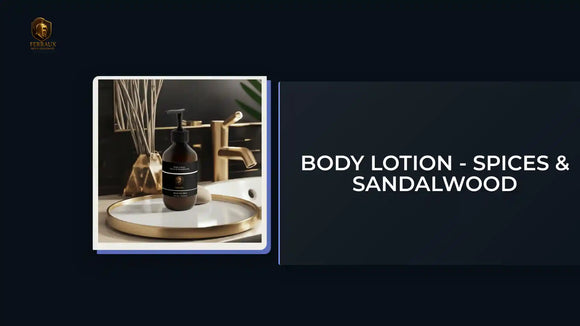 Body Lotion - Spices & Sandalwood by@Outfy
