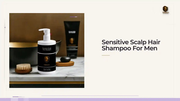Sensitive Scalp Hair Shampoo For Men by@Outfy