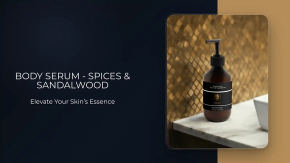 Body Serum - Spices & Sandalwood by@Outfy
