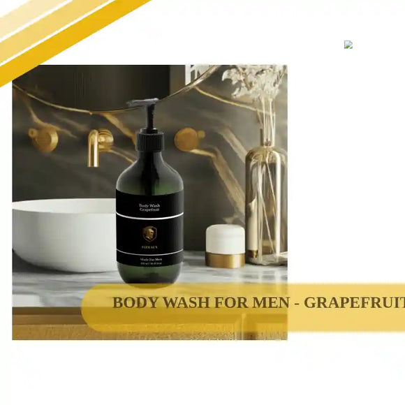 Body Wash For Men - Grapefruit by@Outfy