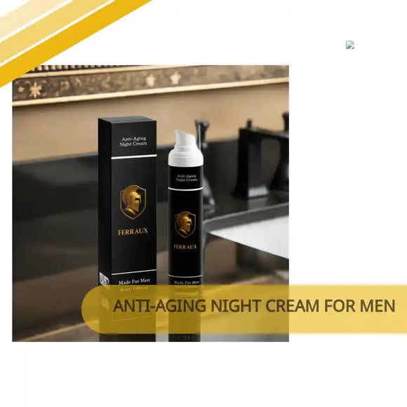 Anti-Aging Night Cream For Men by@Outfy