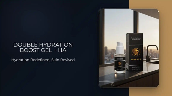 Double Hydration Boost Gel + HA by@Outfy