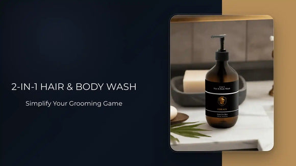 2-in-1 Hair & Body Wash by@Outfy