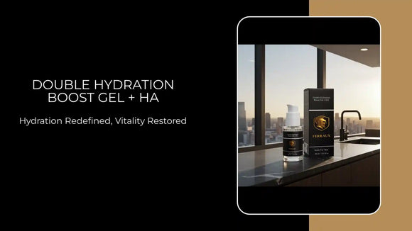 Ferraux Double Hydration Boost Gel + HA 